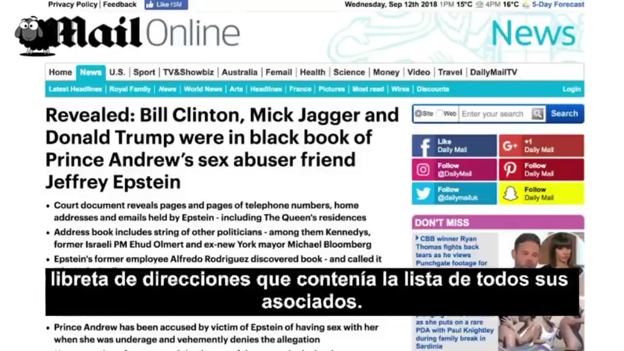 BRINGING DOWN JEFFREY EPSTEIN