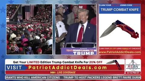 Trump continues his scathing attack on Michelle Obama, hints that he seeks revenge