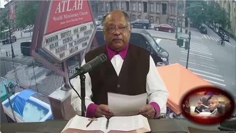 Pastor Manning On "Camel Back Harris"