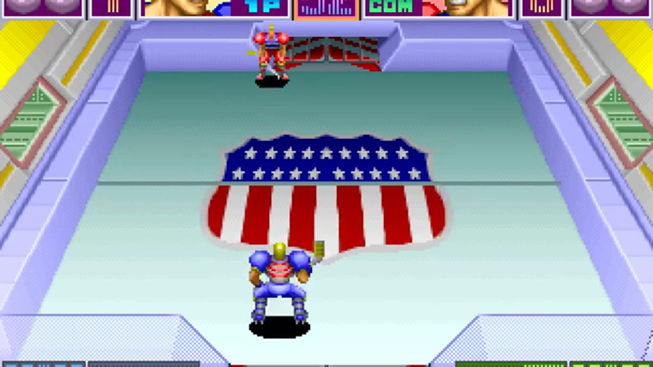 SLAP SHOT [Taito, 1994]