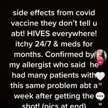 Side effects from the Vaccine