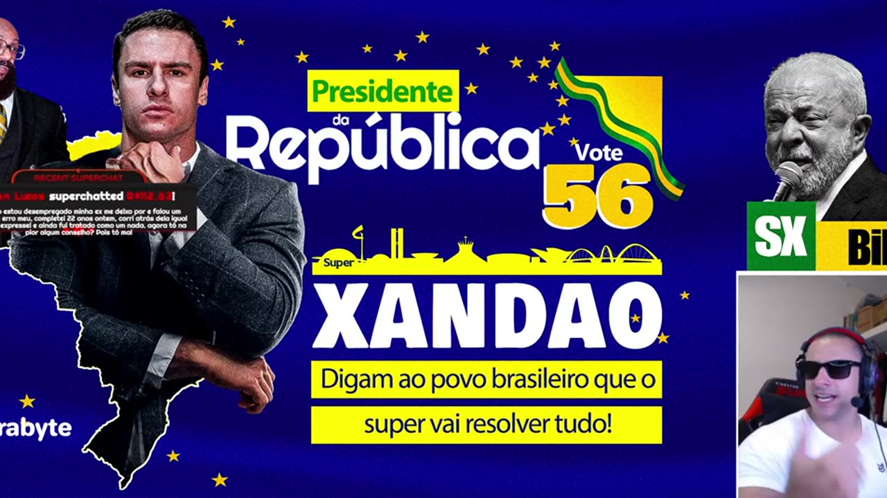 SUPER XANDÃO - gOvJRP-Awys - SUPER XANDÃO 19 QI