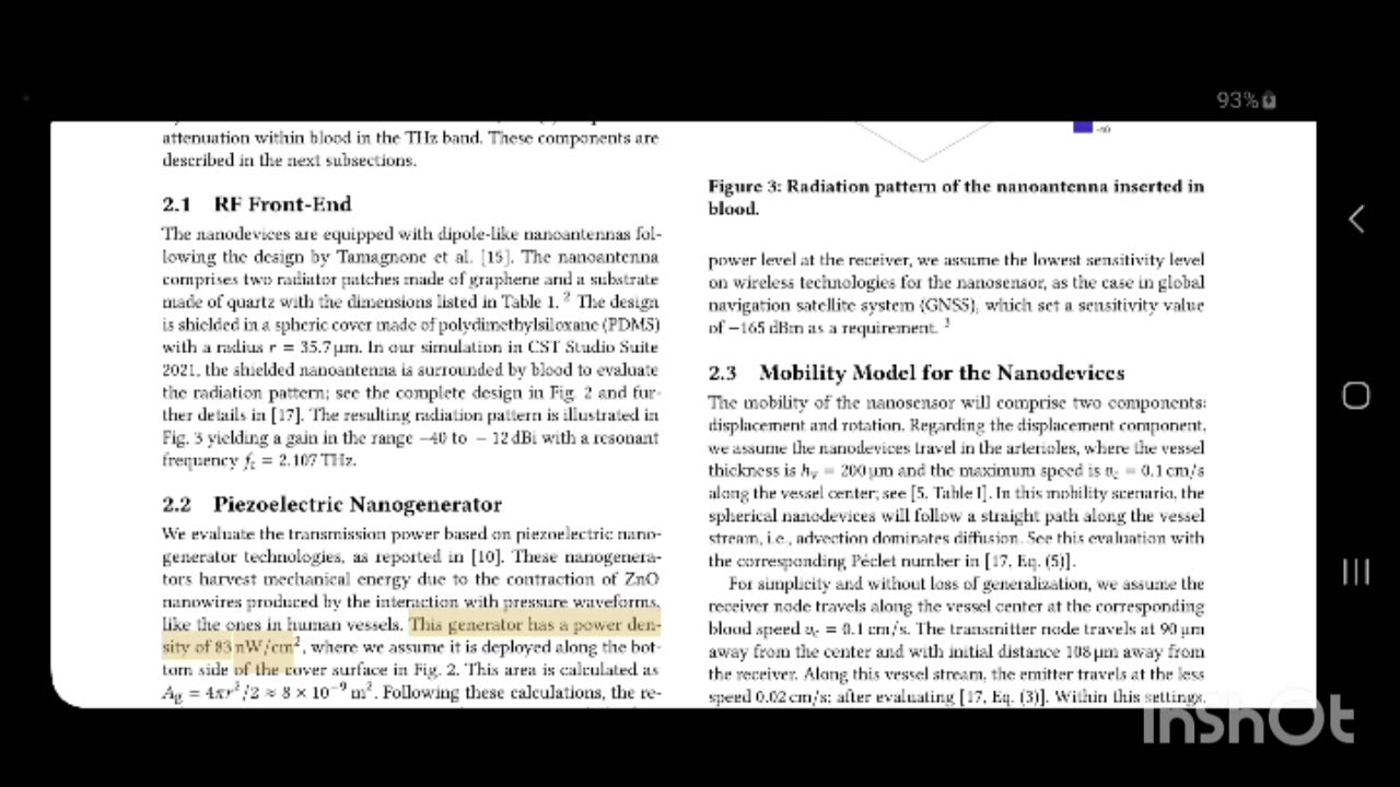 Implications of Nanodevice Mobility on Terahertz Communication Links in the Human Vessels - project IoBNT, funded by the German Federal Ministry of Education and Research (BMBF)