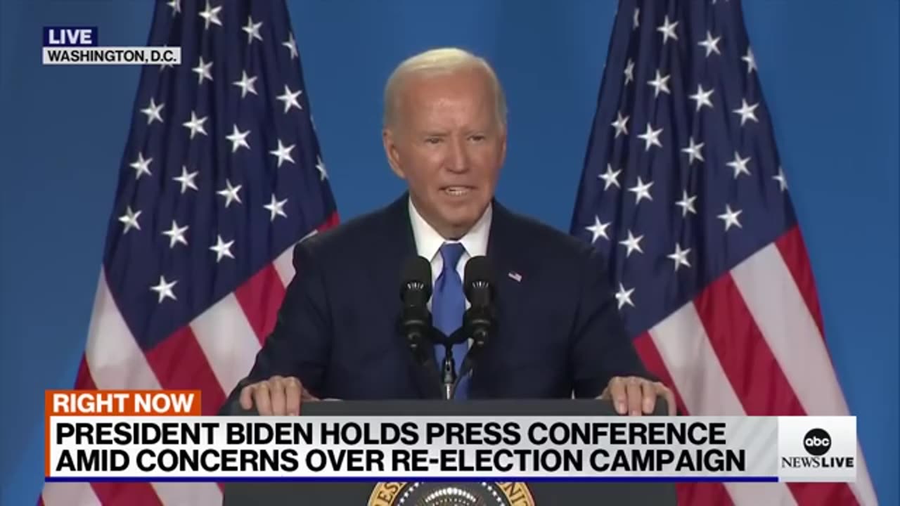 Pres. Biden addresses his Putin, Zelensky mixup