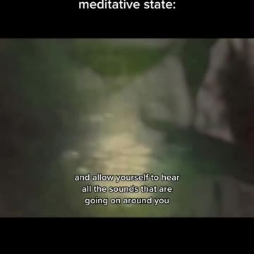 Alan Watts explains the easiest way to get into the meditative state