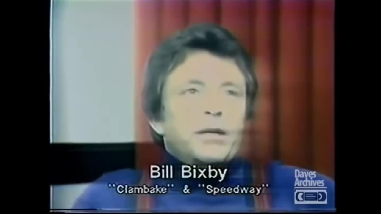 Bill Bixby On Elvis Presley