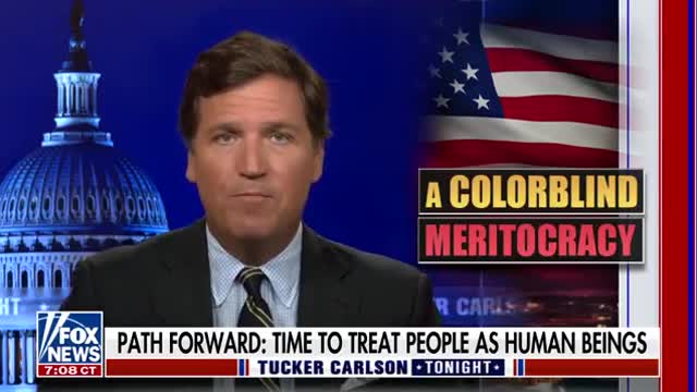 Tucker Carlson: there is no behaviour worse than this.