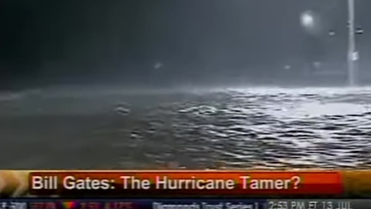 Bill Gates: The Hurricane Tamer?