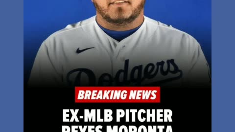 rip ex mlb pitcher Reyes moronta dead at 318/2/24🙏🕊