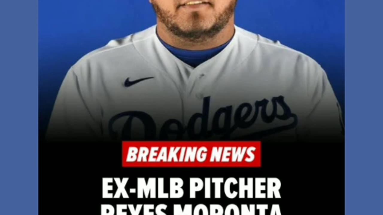 rip ex mlb pitcher Reyes moronta dead at 318/2/24🙏🕊