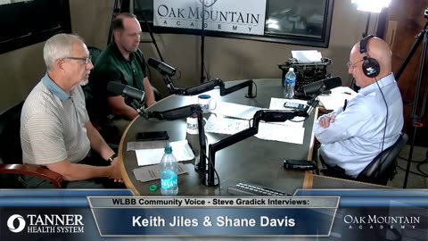 Community Voice 8/26/24 Guest: Keith Jiles & Shane Davis