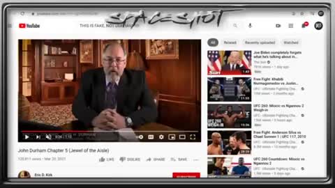 Update 03.27.2021 Juan O Savin with Spaceshot76