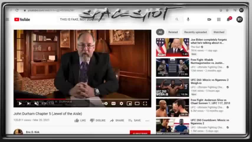 Update 03.27.2021 Juan O Savin with Spaceshot76