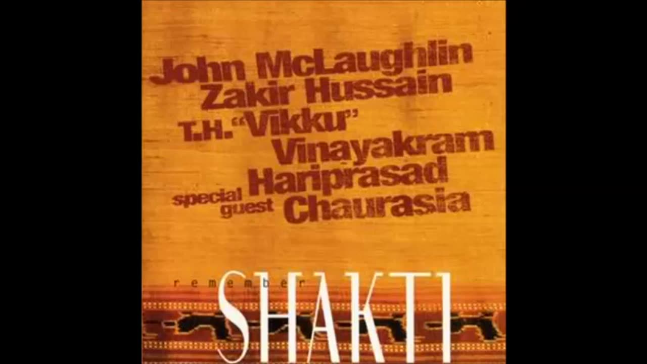 JOHN MC LAUGHLIN---SHAKTI