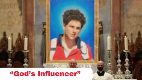 "God's Influencer" The First Millennial Saint