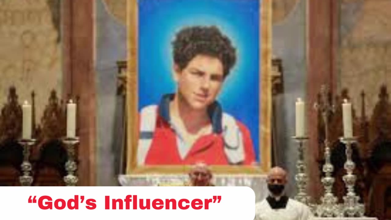 "God's Influencer" The First Millennial Saint