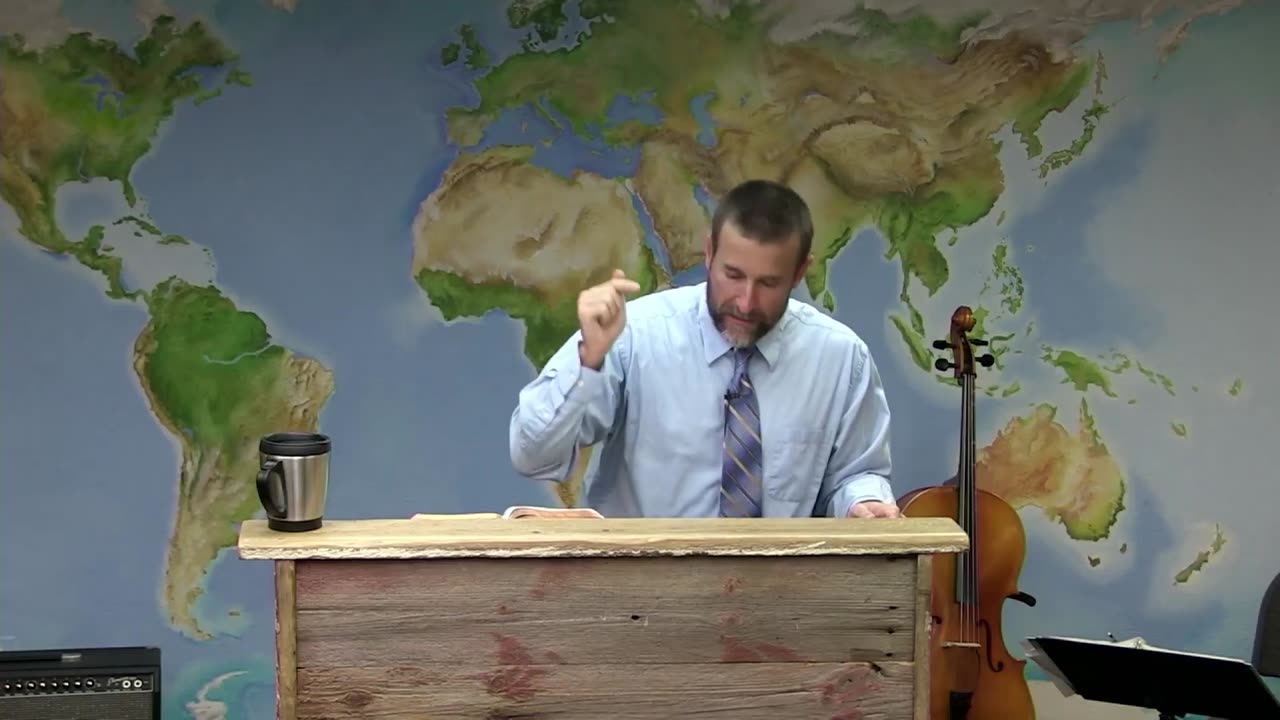 20230903 Psalm 19 | Two Sources of Truth (Sunday Morning Service 9/3/2023)