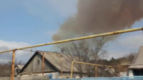 LPR civilian casualties feared after Ukrainian forces allegedly explode hydrochloric acid tank 2