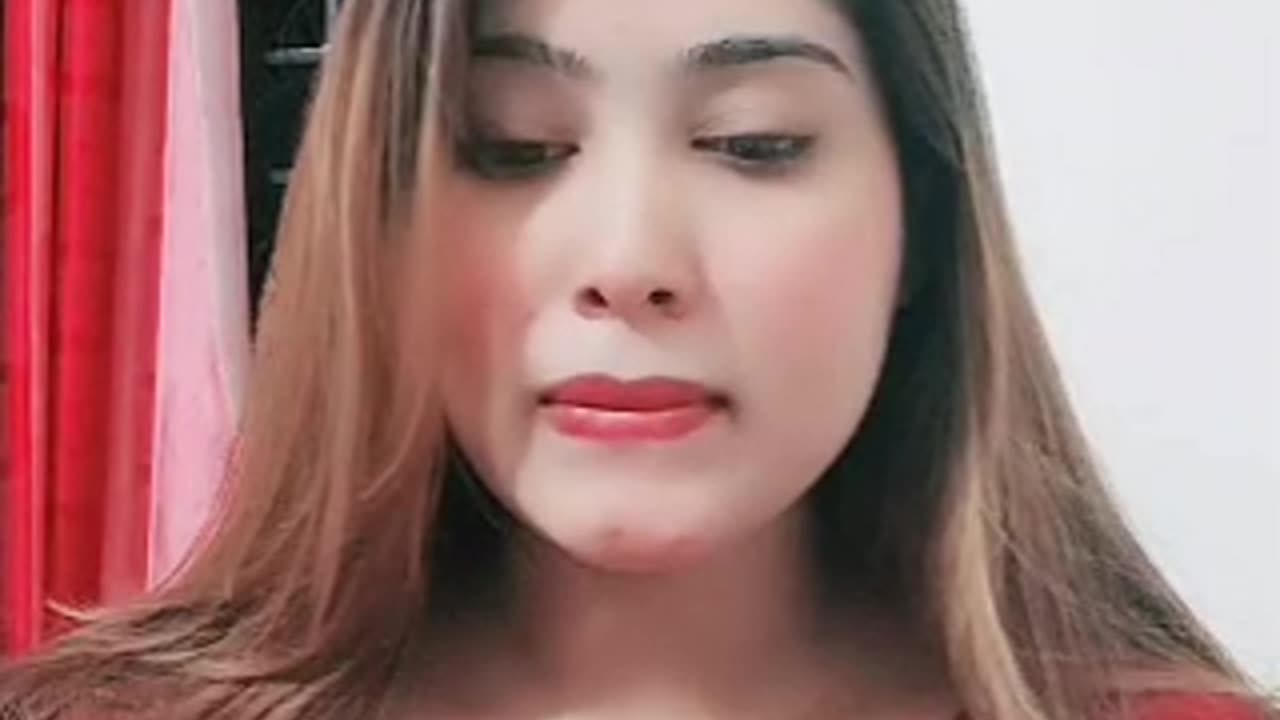 wow so cute beautiful Bangladeshi girls Ahona Live show pat-1