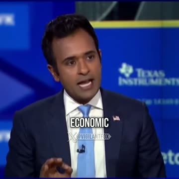 Vivek Ramaswamy Lights Up Kamala’s ‘Weird’ Comments on CNBC