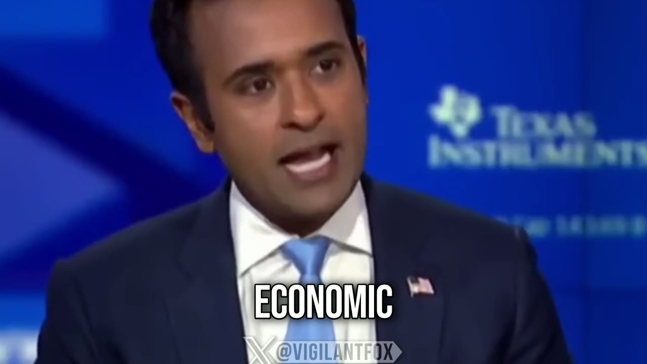 Vivek Ramaswamy Lights Up Kamala’s ‘Weird’ Comments on CNBC