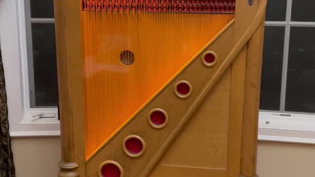 Wurlitzer Automatic Harp Style B