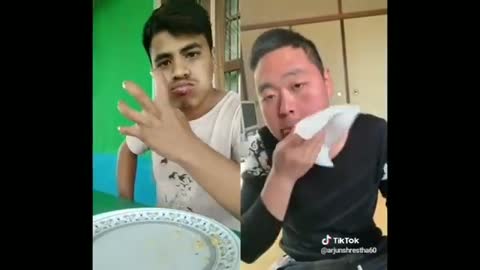 PRIDAŤ DO PORADIA Funny Food Challange On TikTok