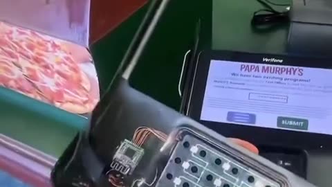 bardzo ostrożnie z automatami płatniczymi...