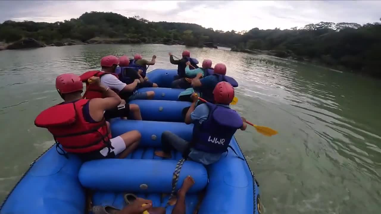 White Water Rafting in Kali River