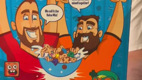 Kelce MiX Cereal #food