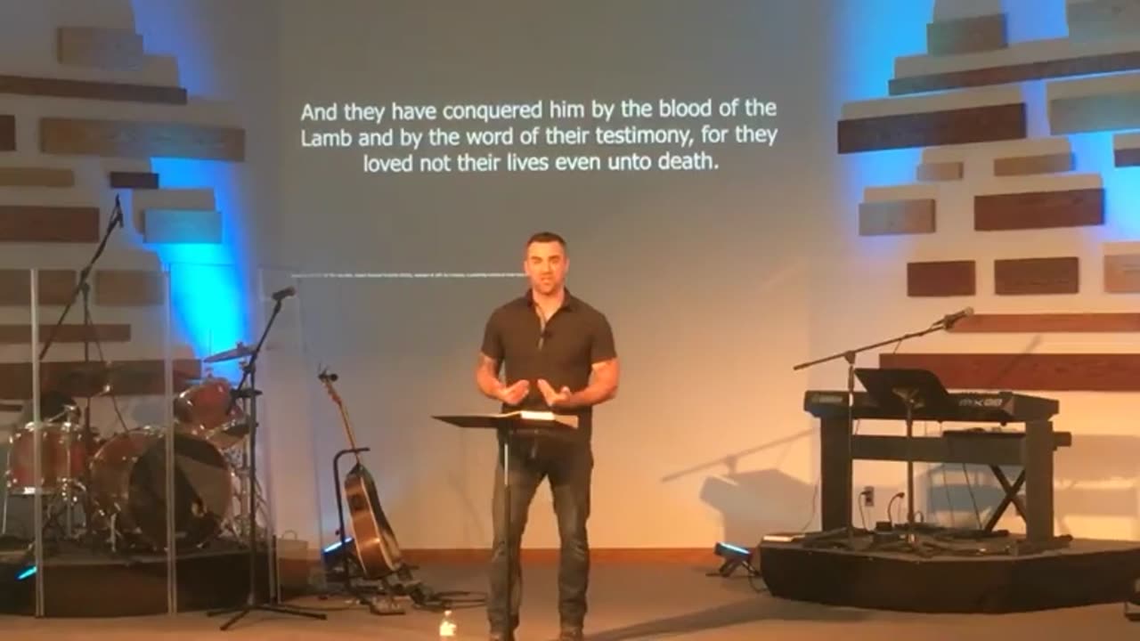 "Satan Thrown Down" Sermon: Revelation 12:7-17, August 25, 2024 | Pastor Mike Sheib