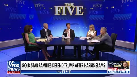 ‘The Five’ Gold Star families defend Trump, call out Kamala Harris