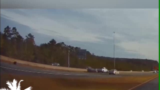 Viral Crash Caught by Dash Cam