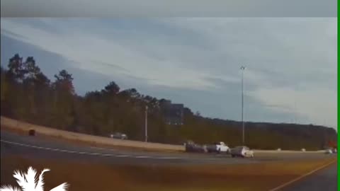 Viral Crash Caught by Dash Cam