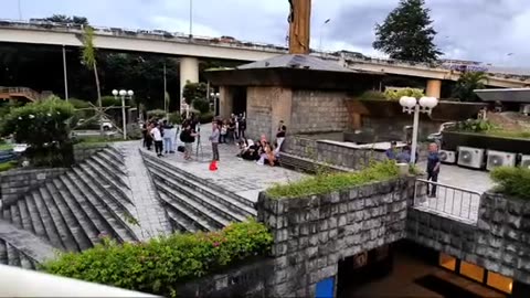 KUTING KINABAHAN na? mga TAO sa EDSA now PINAPA-ALIS?