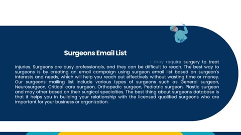 What Are Surgeons Mailing and Email Lists?