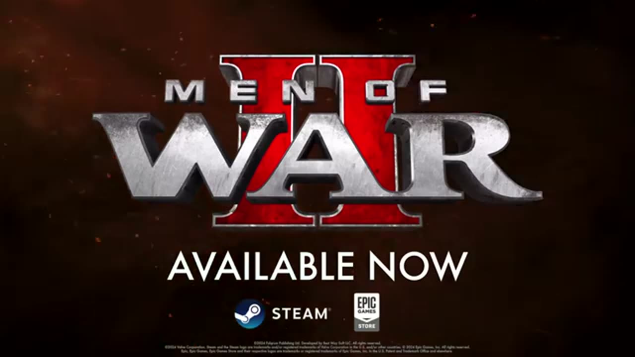 Men of War II | Firestorm Update is Out Now!