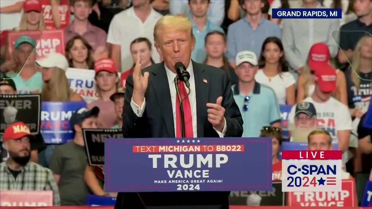 Donald Trump talks about Elon Musk endorsing him
