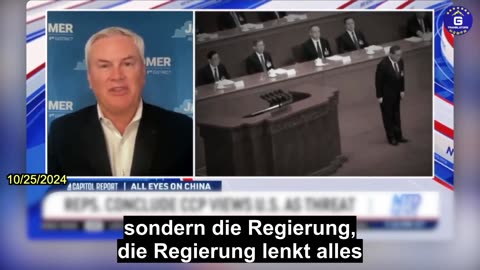 【DE】Die KPCh betrachtet den American Way of Life als Bedrohung für ihre autoritäre Herrschaft.