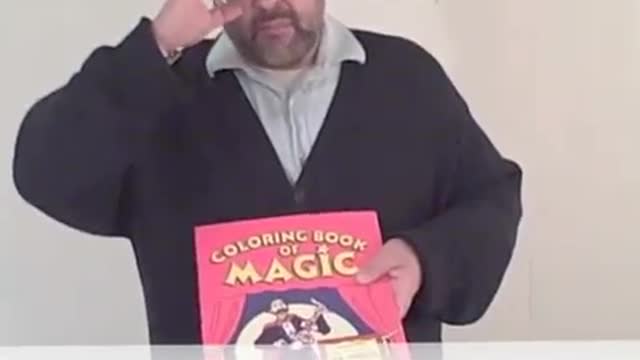 Coloring Book of Magic