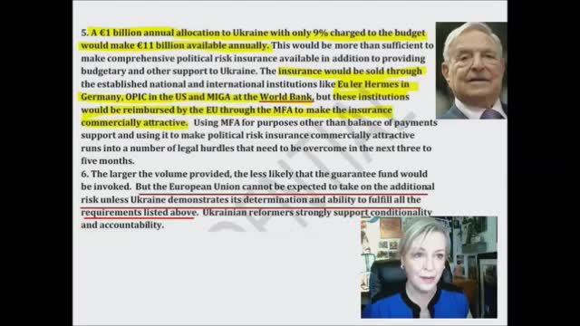 UKRAINE: SEIZED BY GLOBALISTS - CANADIAN INVOLVEMENT - CIA, FREELAND +