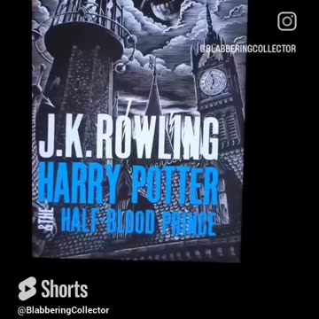Harry Potter Complete Bloomsbury Adult Editions #shorts #bookcollecting #harrypotter #bloomsbury