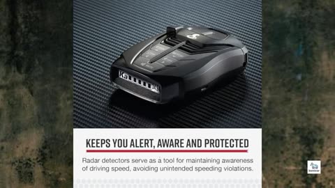 Review - Cobra RAD 480i Laser Radar Detector