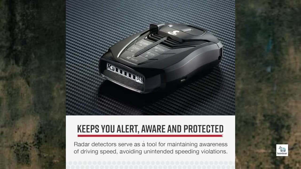 Review - Cobra RAD 480i Laser Radar Detector