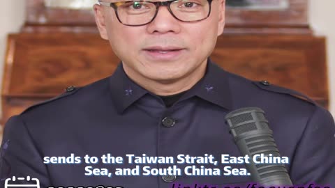 20220807文贵先生直播：注意 #里根号，周围护卫舰，战略武器，美军派往台湾海峡、东海、南海武器变化！里根号希望中共碰瓷，离开台湾后，再杀回马枪！