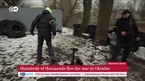 Russian troops intensify attacks on Ukraine cities