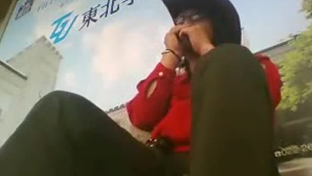 福島県郡山市駅前ライブ。ともぞう