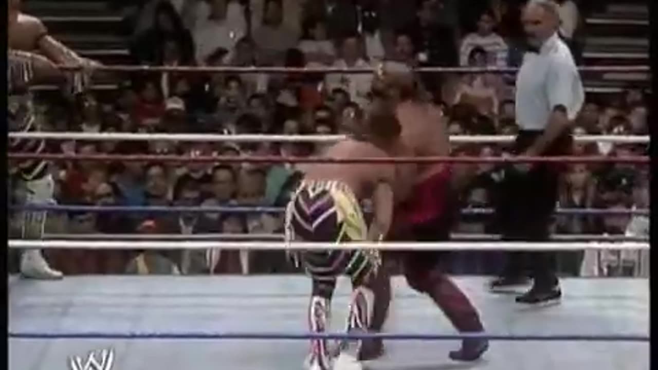 (1991.12.28) Legion of Doom vs The Rockers (Shawn Michaels & Marty Janetty) - Tag Titles - WWF