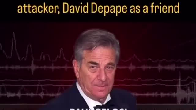 Paul Pelosi’s 911 call reveals he knew the man, his name is David and describes him as his friend