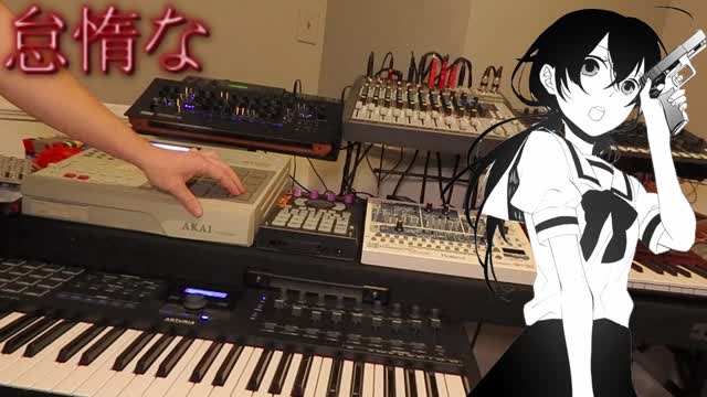 Sippin Milos -- MPC2000, Roland D-05, Minilogue XD